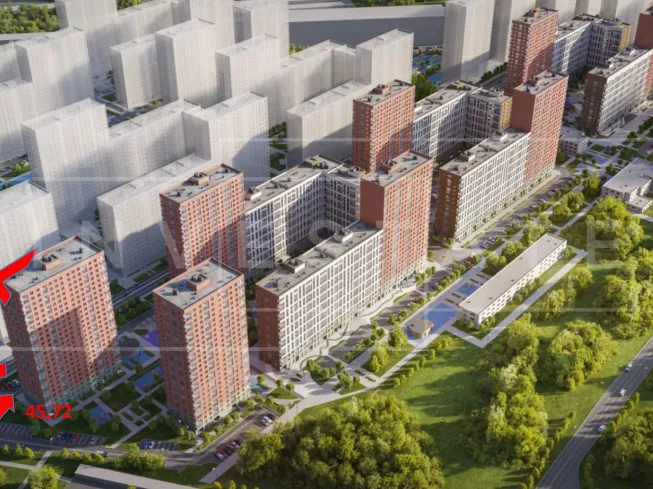 г. Москва, Светлый Мир Станция Л жилой комплекс, к26