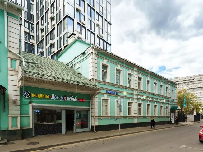 г Москва, Холодильный пер., 2