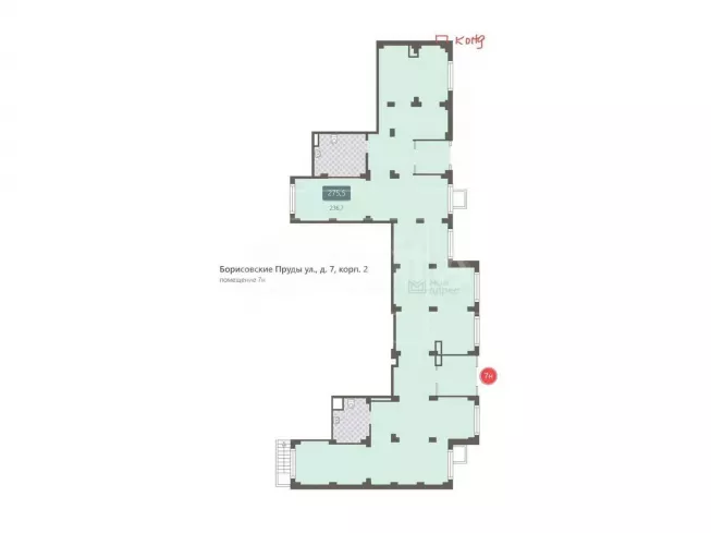 г. Москва, Борисовские Пруды ул., 7к2