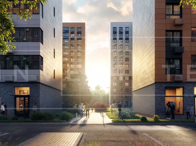 МО, г. Пушкино, ЖК Новое Пушкино, к. 21