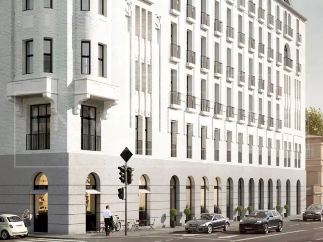 арендный бизнес г Москва, Плющиха ул., 37 в ЦАО, метро Киевская г Москва, Плющиха ул., 37