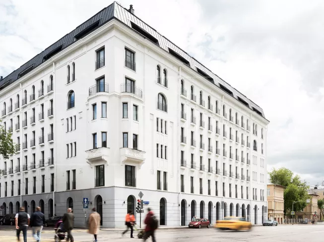 арендный бизнес г Москва, Плющиха ул., 37 в ЦАО, метро Киевская г Москва, Плющиха ул., 37