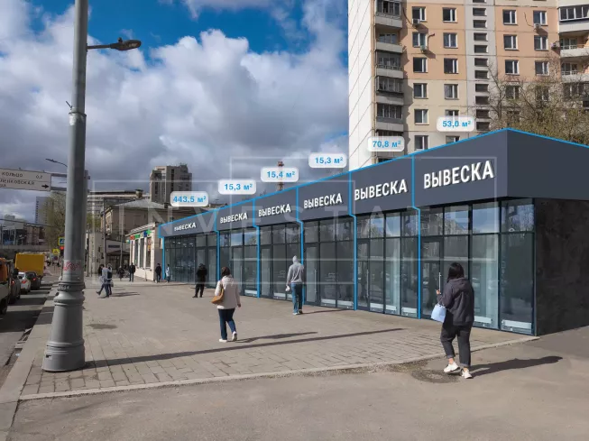 арендный бизнес г. Москва, Русаковская ул., 25, стр. 1 в ВАО, метро  г. Москва, Русаковская ул., 25, стр. 1
