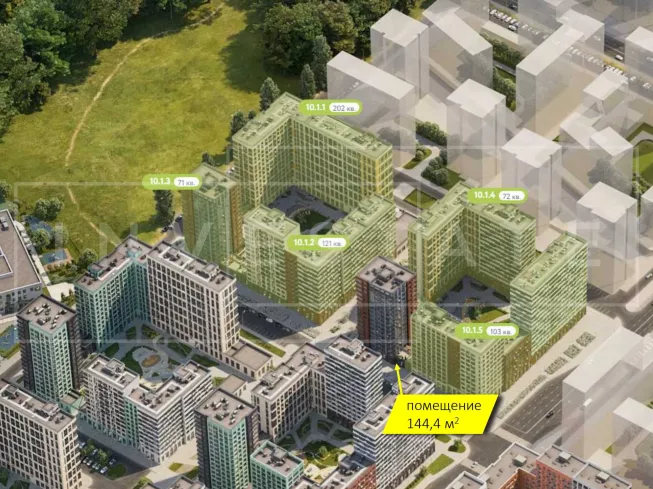г. Москва, Сосенское пос., ЖК Прокшино к 10.1.6