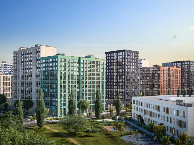 г. Москва, Сосенское пос., ЖК Прокшино к 10.1.6