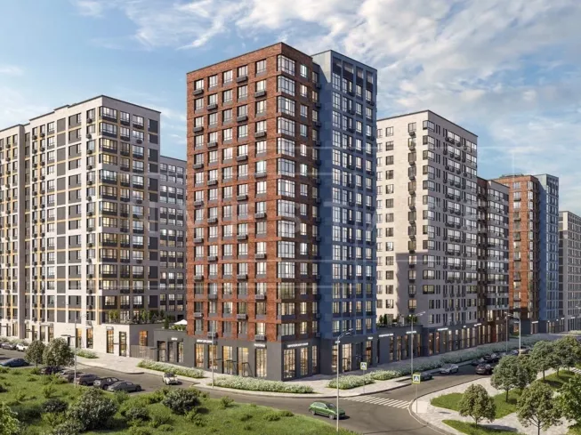 г. Москва, Сосенское пос., ЖК Прокшино к 10.1.6