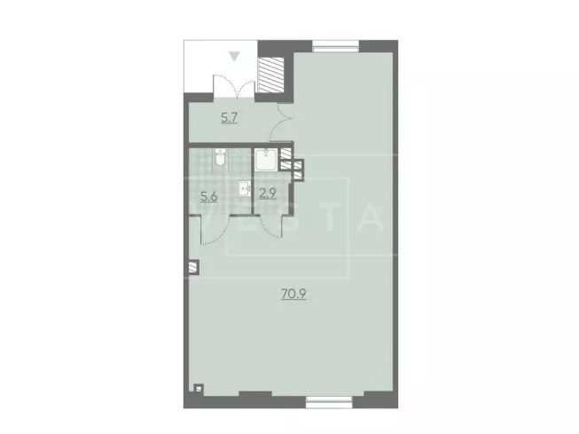 арендный бизнес Москва, Красного Маяка ул., 26 в ЮАО, метро  Москва, Красного Маяка ул., 26