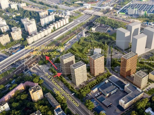 г. Москва, Бол. Академическая ул., 85к1