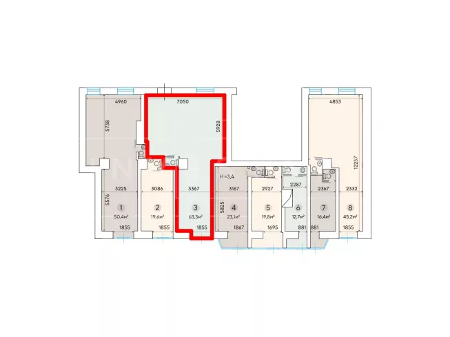арендный бизнес г Москва, Ленинградский пр-т, 33, корп. 3 в CАО, метро  г Москва, Ленинградский пр-т, 33, корп. 3