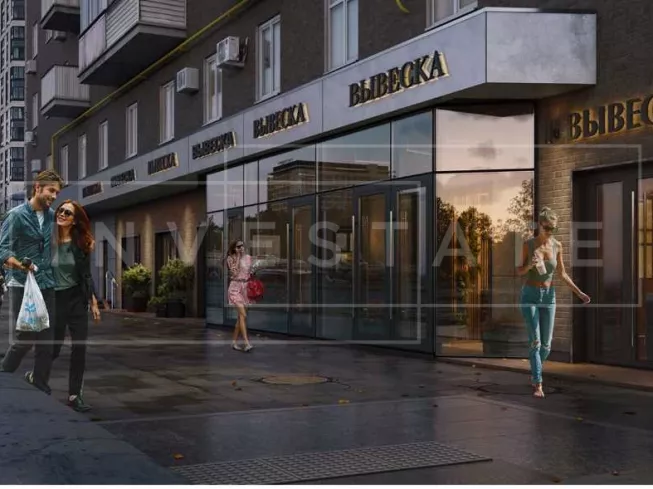 арендный бизнес г Москва, Ленинградский пр-т, 33, корп. 3 в CАО, метро  г Москва, Ленинградский пр-т, 33, корп. 3