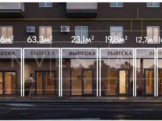 арендный бизнес г Москва, Ленинградский пр-т, 33, корп. 3 в CАО, метро  г Москва, Ленинградский пр-т, 33, корп. 3