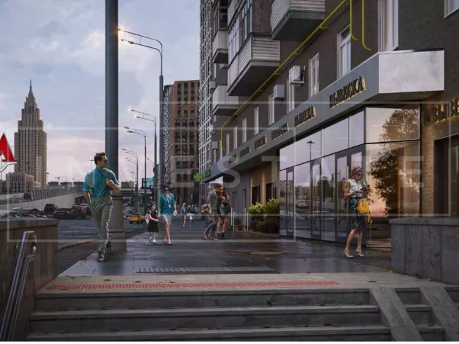 арендный бизнес г Москва, Ленинградский пр-т, 33, корп. 3 в CАО, метро  г Москва, Ленинградский пр-т, 33, корп. 3