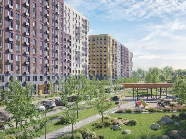 МО, г.о. Химки, д. Юрлово, ЖК Пятницкие луга, к2,2