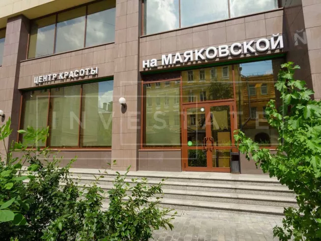 арендный бизнес г Москва, 3-я Тверская-Ямская ул., 10 в ЦАО, метро  г Москва, 3-я Тверская-Ямская ул., 10