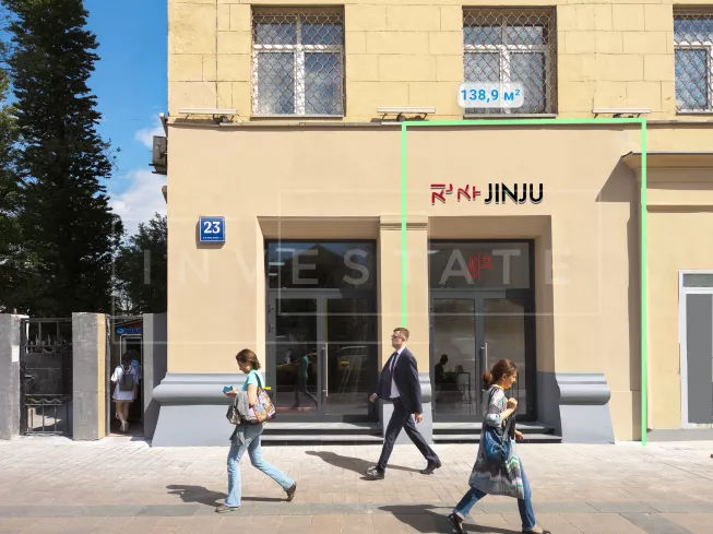 арендный бизнес Земляной Вал ул., 23, стр. 1 в ЦАО, метро Курская Земляной Вал ул., 23, стр. 1