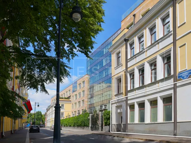 арендный бизнес г Москва, Еропкинский пер., 16 в ЦАО, метро Парк культуры г Москва, Еропкинский пер., 16