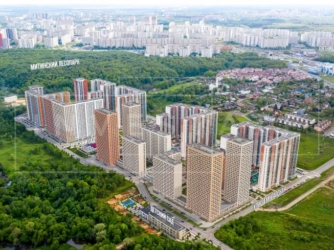 г. Москва, ЖК "Митинский Лес", к. 2.4