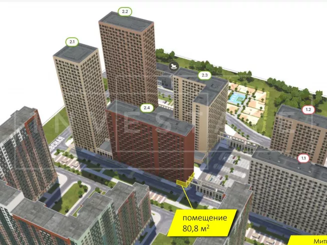 г. Москва, ЖК "Митинский Лес", к. 2.4