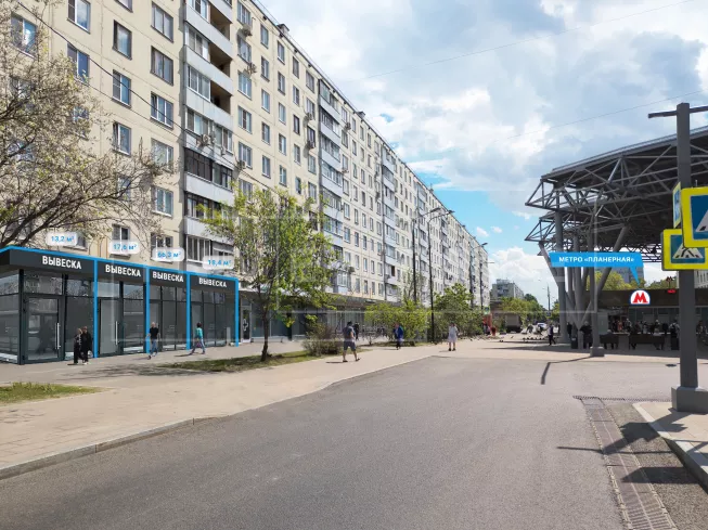арендный бизнес Планерная ул., 12, кор. 1 в CЗАО, метро Планерная Планерная ул., 12, кор. 1