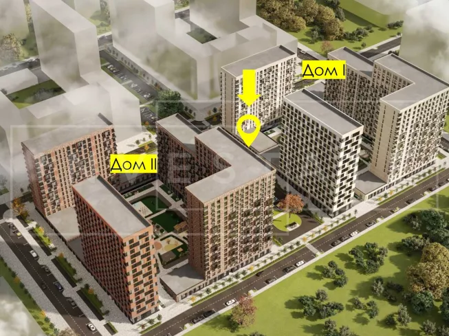 г. Москва, п. Филимонковское, ЖК Квартал Марьино, к1