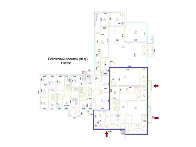 г. Москва, Рогожский Посёлок ул., 3