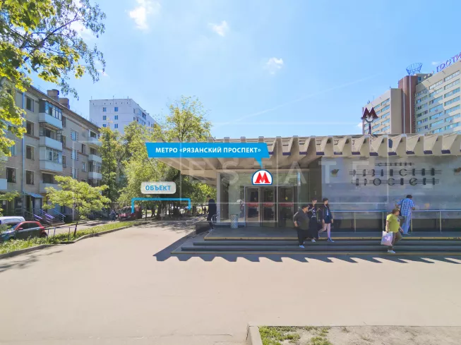 Москва, 1-я Новокузьминская, д 21, к2