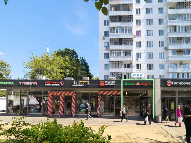 Москва, 1-я Новокузьминская, д 21, к2