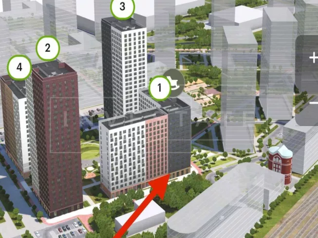 МО, г. Мытищи, ЖК Яуза Парк