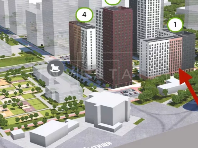 МО, г. Мытищи, ЖК Яуза Парк