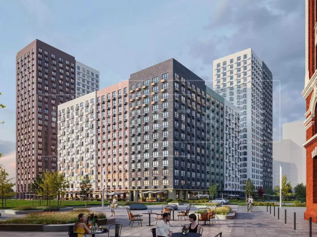 МО, г. Мытищи, ЖК Яуза Парк