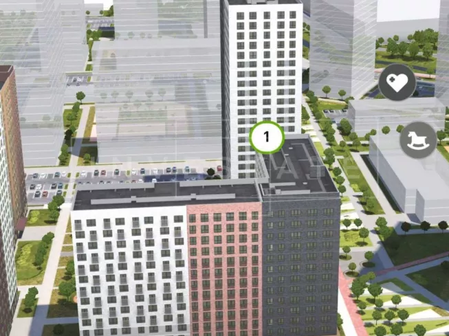 МО, г. Мытищи, ЖК Яуза Парк