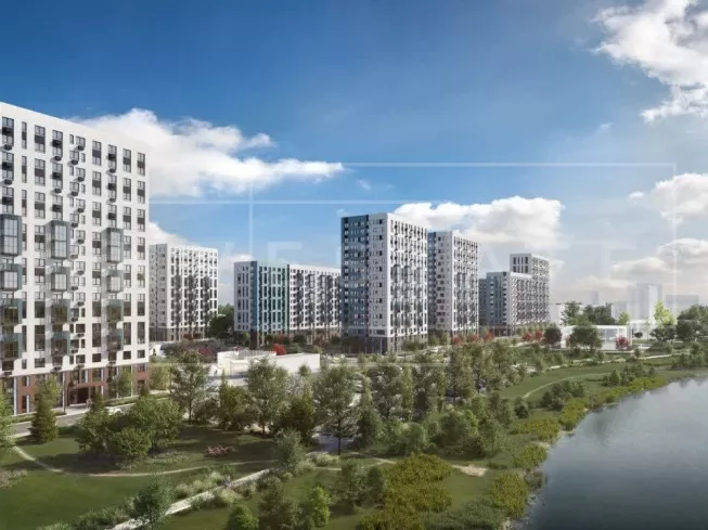 МО, г.о. Домодедово, д. Павловское, ЖК Прибрежный Парк, к. 9.1