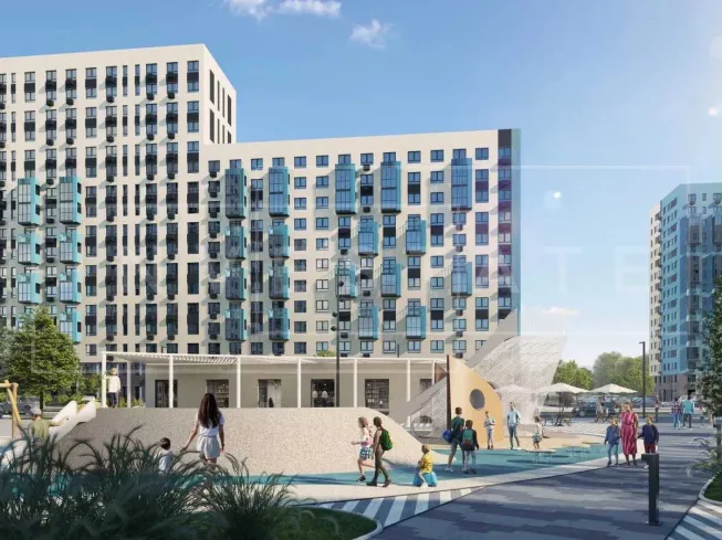 МО, г.о. Домодедово, д. Павловское, ЖК Прибрежный Парк, к. 9.1