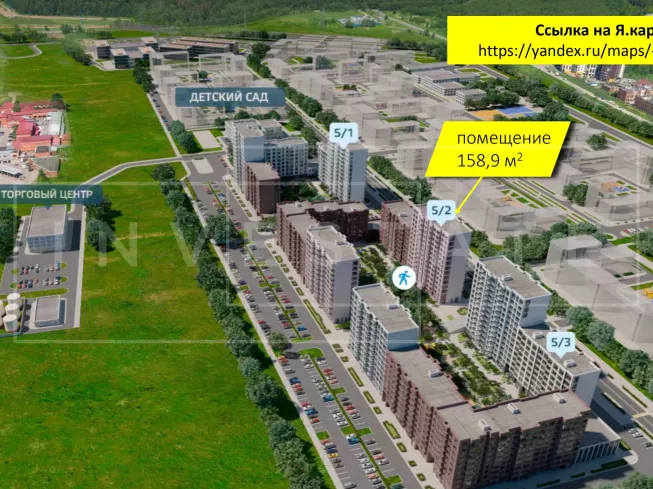 г. Москва, пос. Десёновское, мкрн. «Новые Ватутинки Заречный», к. 5/2