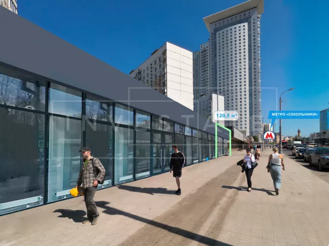 арендный бизнес г. Москва, Русаковская ул., 25, стр. 1 в ВАО, метро  г. Москва, Русаковская ул., 25, стр. 1