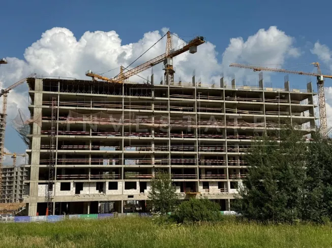 г. Москва, поселение Сосенское, жилой комплекс Бунинские Кварталы, к7.1