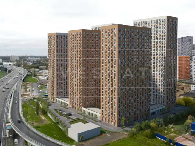 г. Москва, ЖК «Амурский Парк», к1.2