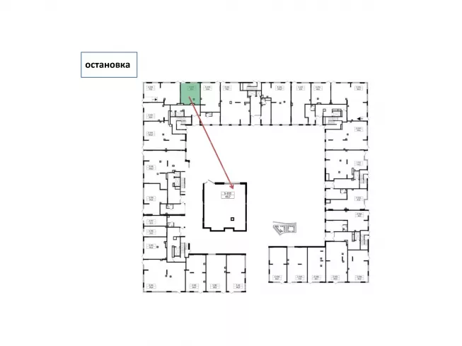 г. Москва, поселение Сосенское, жилой комплекс Бунинские Кварталы, к5.1