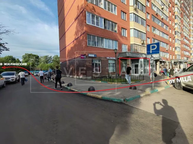 МО, г. Химки, мкр. Подрезково, Железнодорожная ул., 2