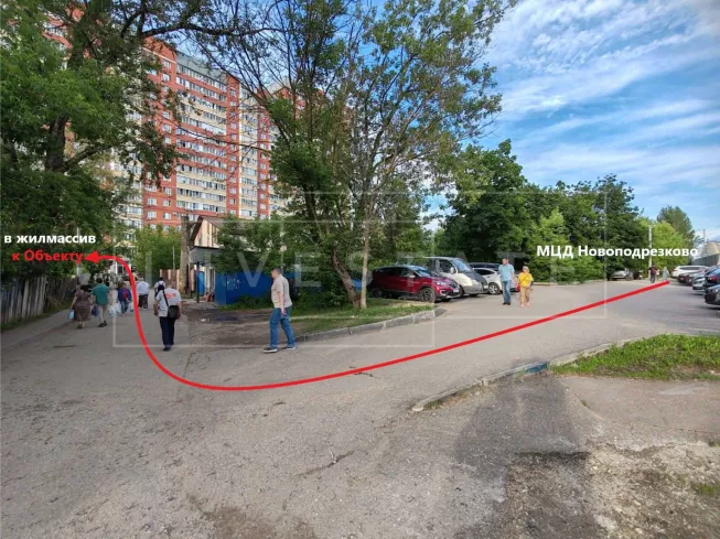 МО, г. Химки, мкр. Подрезково, Железнодорожная ул., 2