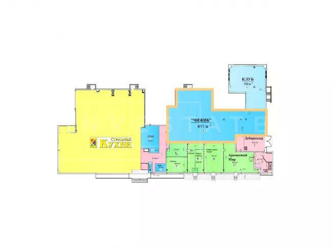 арендный бизнес г Москва, Лермонтовский пр-т, 2, кор. 1 в ЮВАО, метро  г Москва, Лермонтовский пр-т, 2, кор. 1