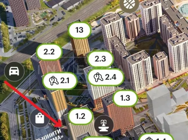 г. Москва, Очаковское ш., 5к4