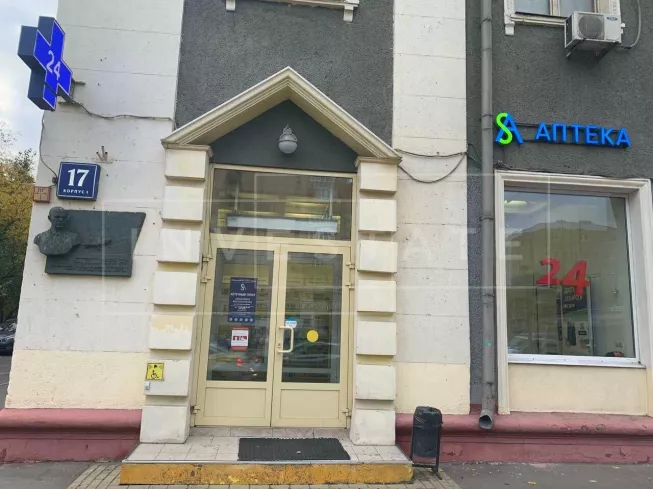 арендный бизнес Беговая ул., 17, кор. 1 в CАО, метро Динамо Беговая ул., 17, кор. 1