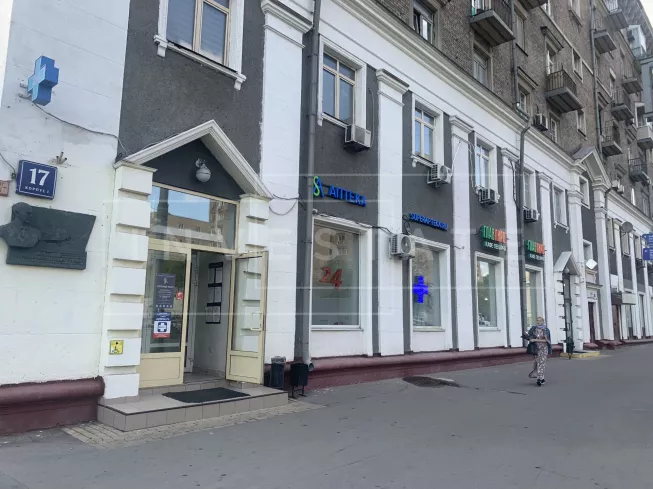 арендный бизнес Беговая ул., 17, кор. 1 в CАО, метро Динамо Беговая ул., 17, кор. 1