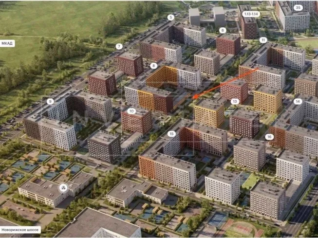 МО, г.о. Красногорск., пос. Ильинское-Усово, Заповедная ул., 13