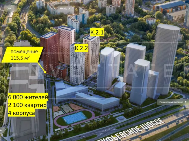 г. Москва, ЖК Алтуфьевское 53, к2.2