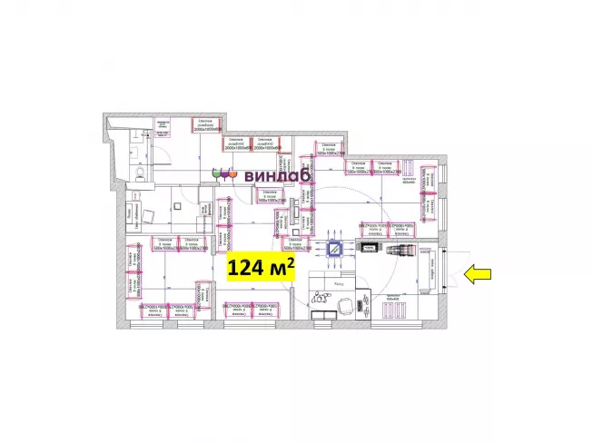 МО, г.о. Домодедово, с. Ям, ЖК Прибрежный Парк, к8.1