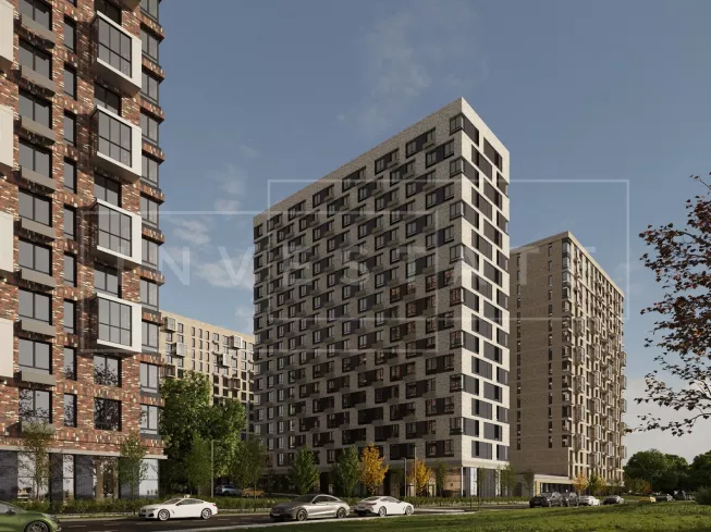 г. Москва, п. Филимонковское, ЖК Квартал Марьино, к2