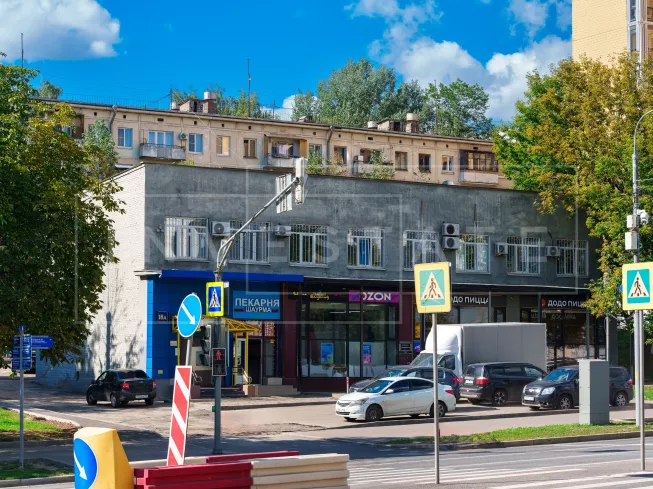 арендный бизнес г Москва, Севастопольский пр-т, 18А в ЮЗАО, метро Крымская г Москва, Севастопольский пр-т, 18А