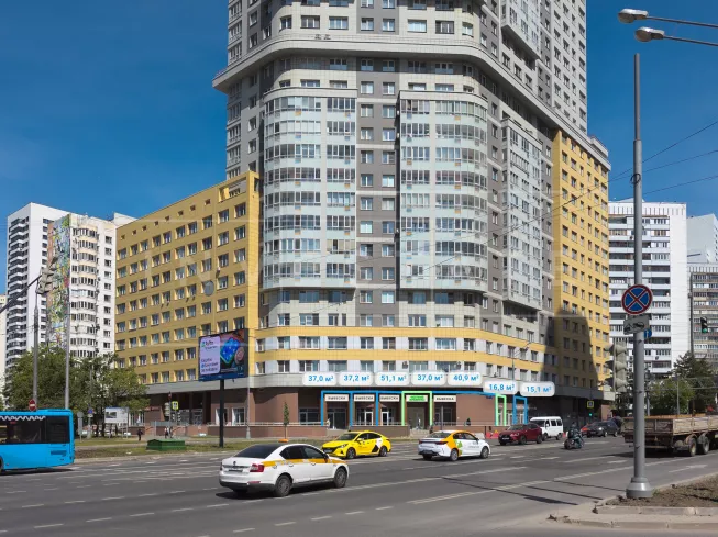 Ярцевская ул., 27, кор. 1